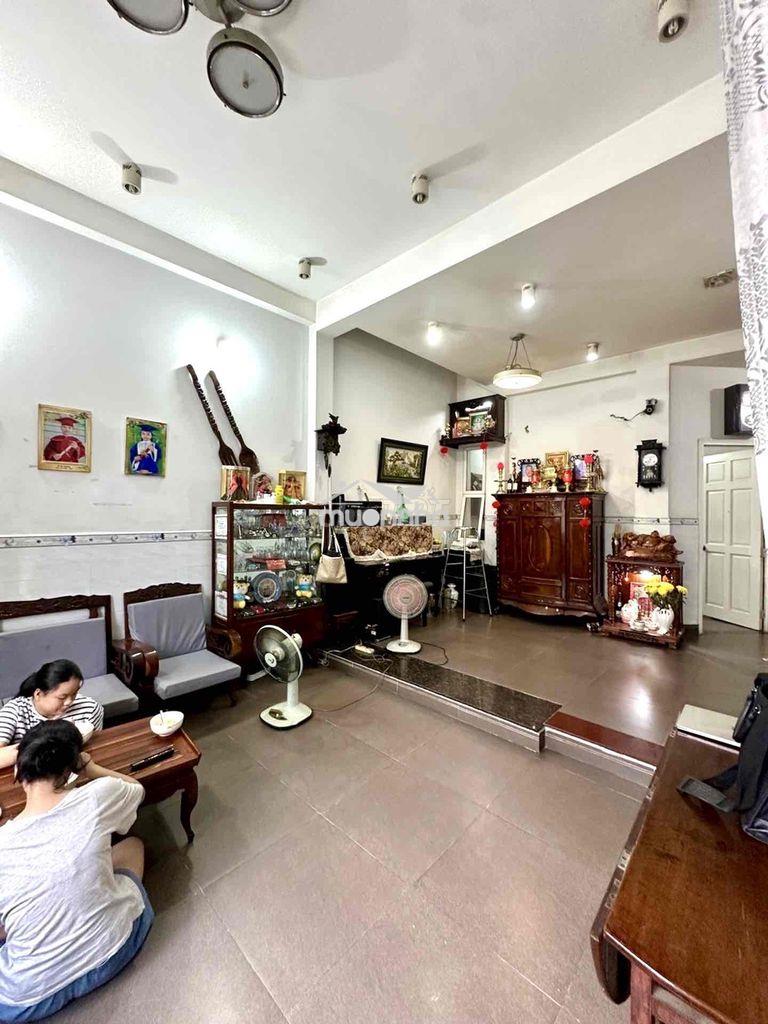 Bán nhà hxh 2 tầng btct, chợ cây sộp, ngang 6.7 nở hậu, 80m, giá 5.3tỷ