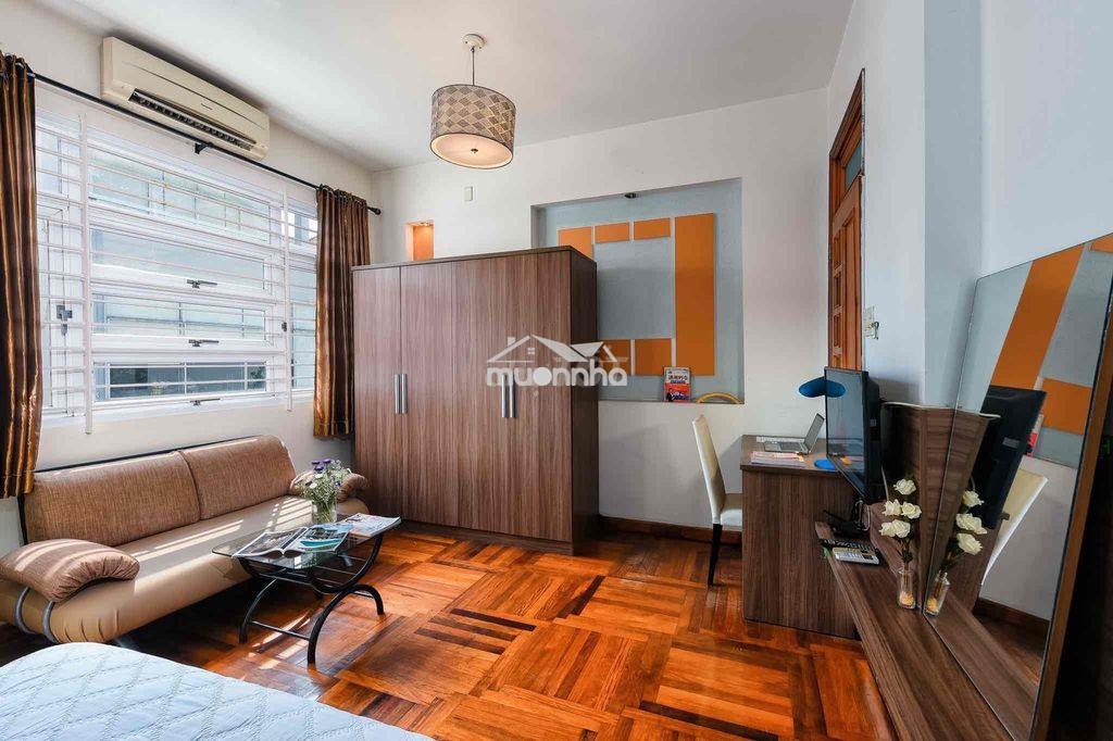 🌆Thuê căn hộ nguyễn thị minh khai q.1 , dạng 1pn 1pk balcony - full nt - 3