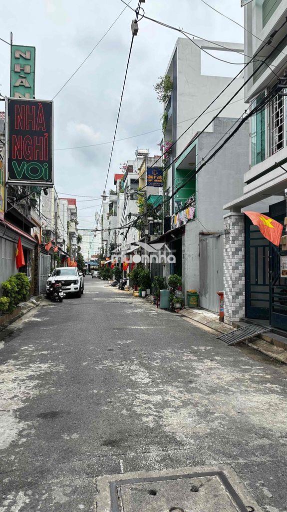 Cho thuê nhà nguyên căn hẻm 6m thông ngay trường học 4x17m - 4