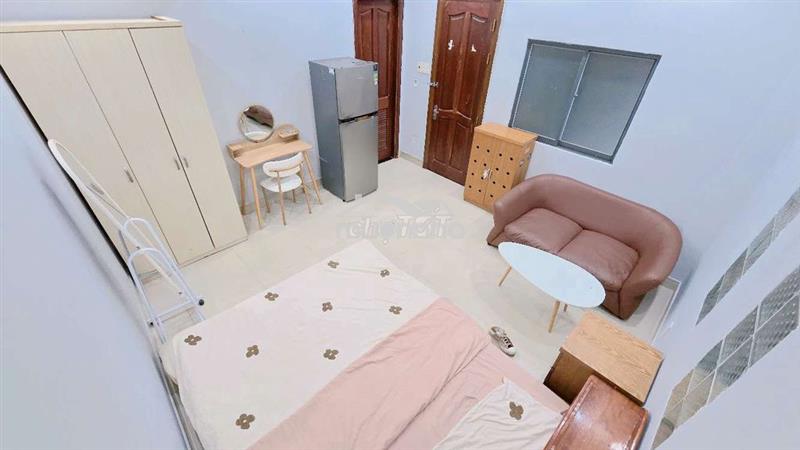 Phòng nội thất cao cấp, nệm kymdan, bếp riêng tách pn, ngay hàng xanh