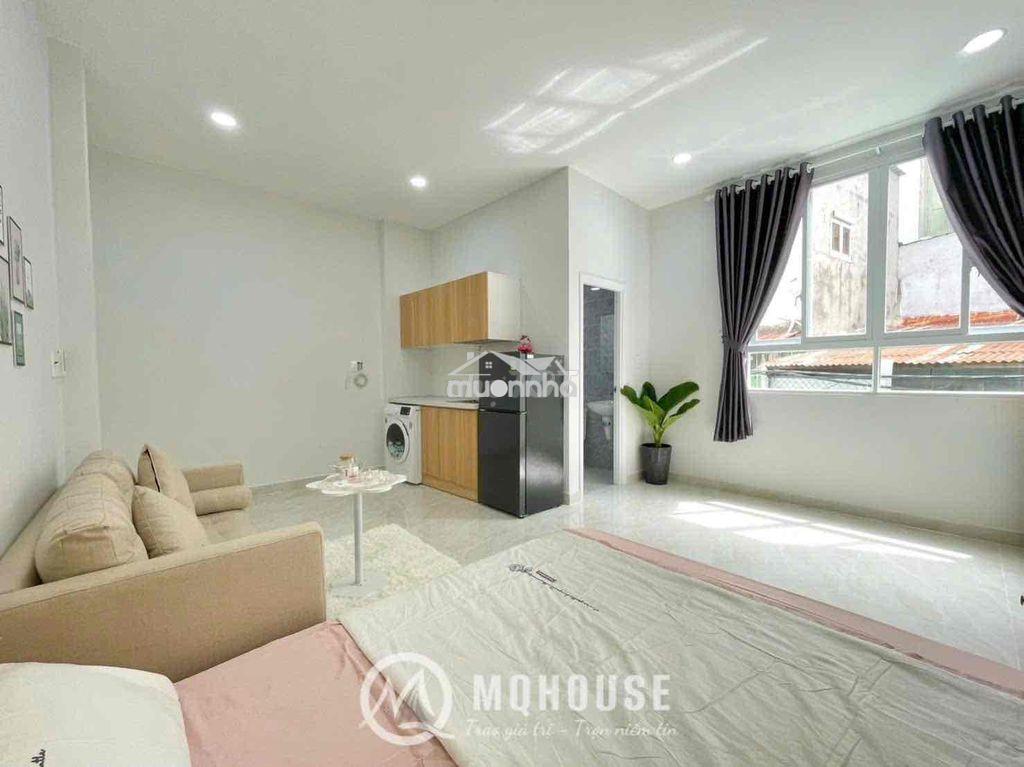 Chung cư mini nhà mới cửa sổ trời full nội thất gần etown - 3