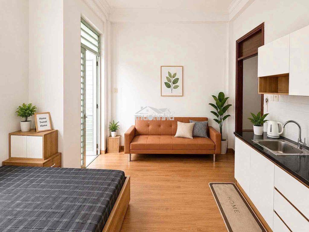 Phòng trọ mới ngay ngã 4 hàng xanh - siêu thoáng - Ảnh 4