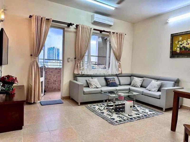 Căn hộ 3 phòng ngủ 100m2 khánh hội 2 đầy đủ nội thất