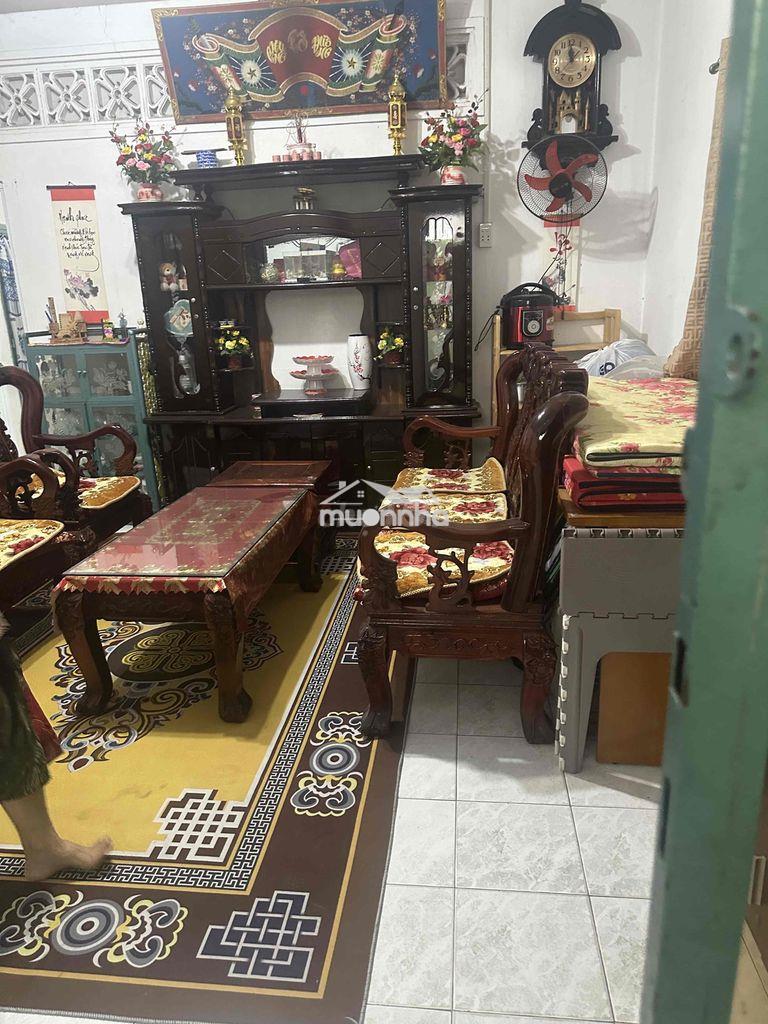 Cho thuê nhà thạnh xuân ngay chung cư pitity q12 giáp gv 160m 8tr 3pn