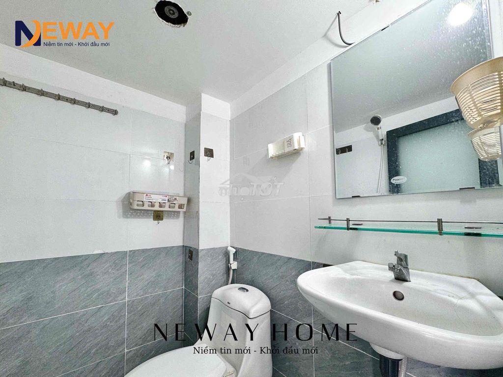 Phòng trọ mới sẵn máy lạnh_không giới hạn người ở_ gác cao,phòng rộng - 4