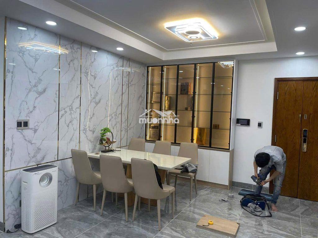Cho thuê ___ 1pn sunrise city south ___ 60 m2, 15 trd - 4