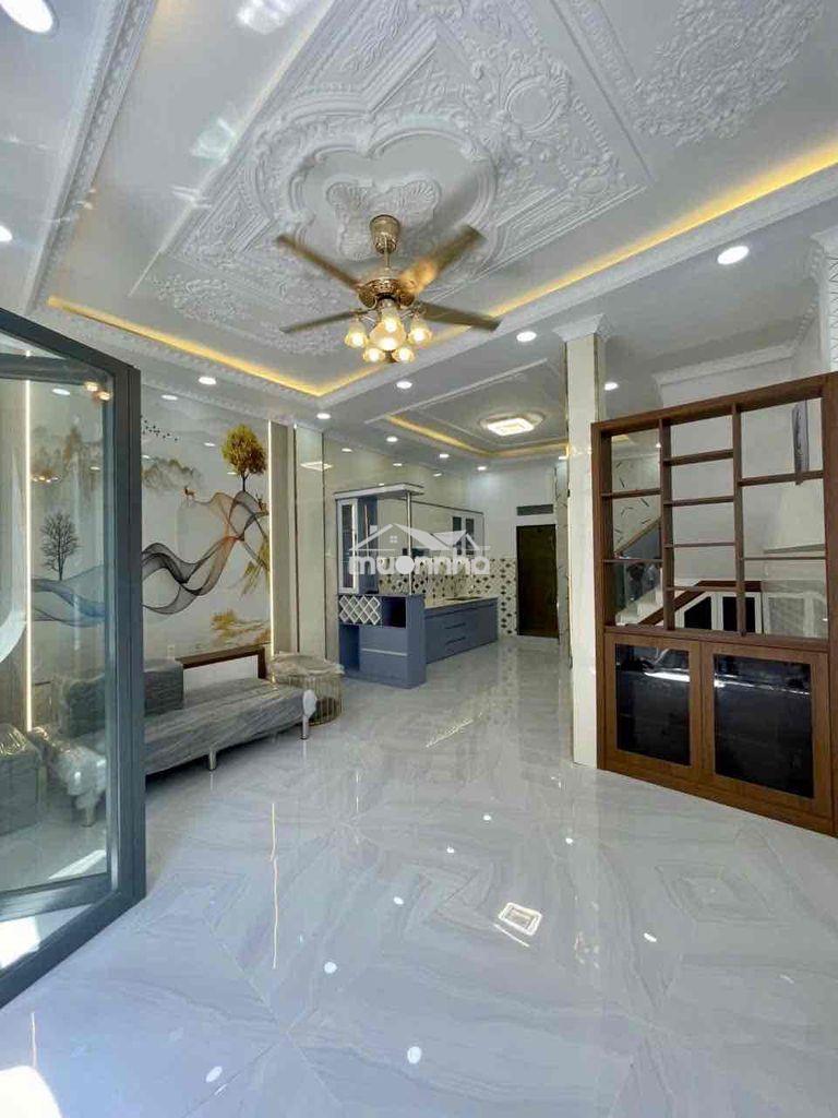 Quận 6, bán nhà an dương vương, p13, nhà mới đẹp, vô ở liền - 2