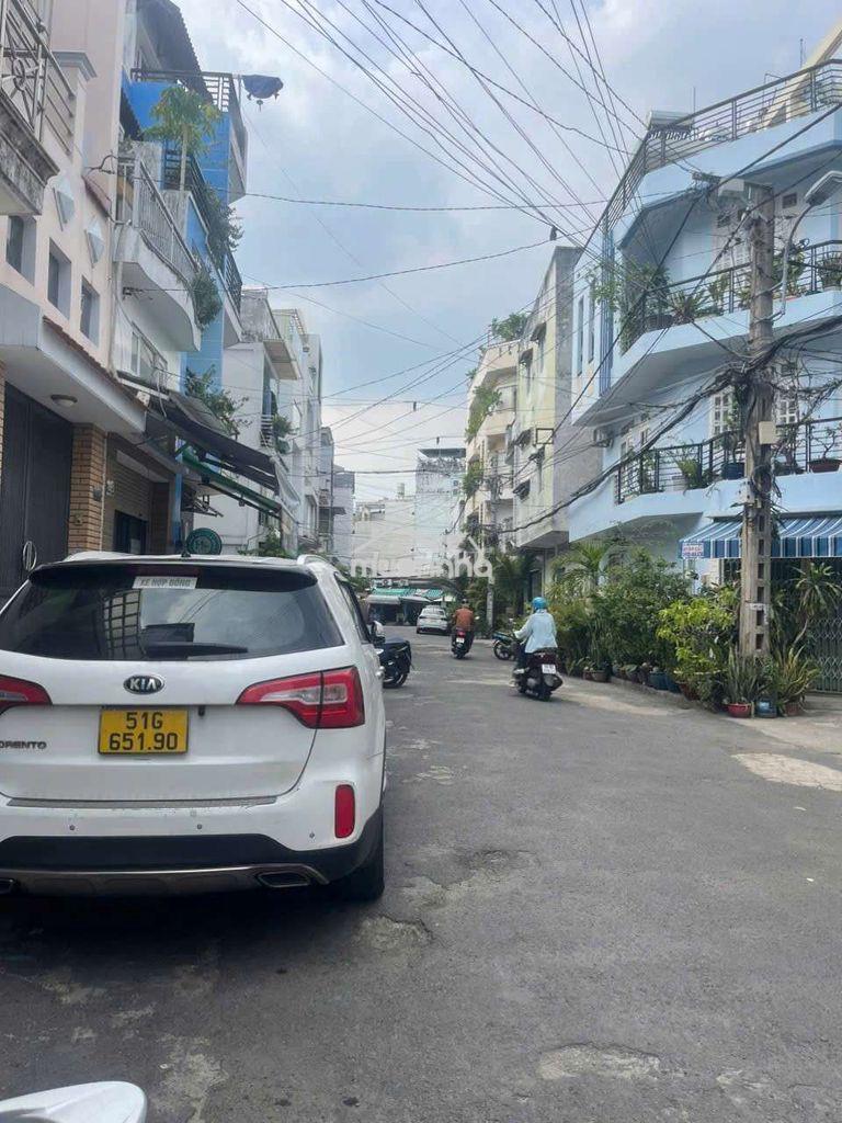 Nhà hẻm xe hơi - 1 lầu - 3pn , 2wc - 2