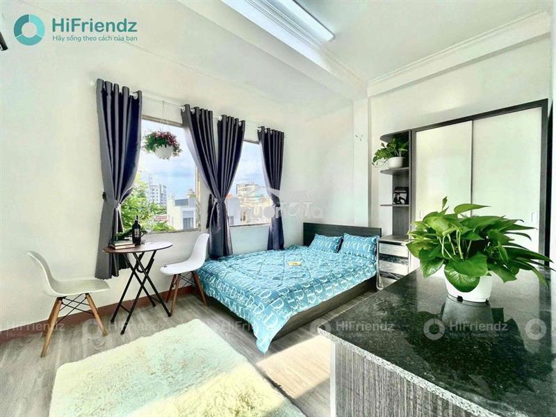 🔥Studio cửa sổ trời thoáng đầy đủ nội thất giá rẻ gần quận 1 3 10