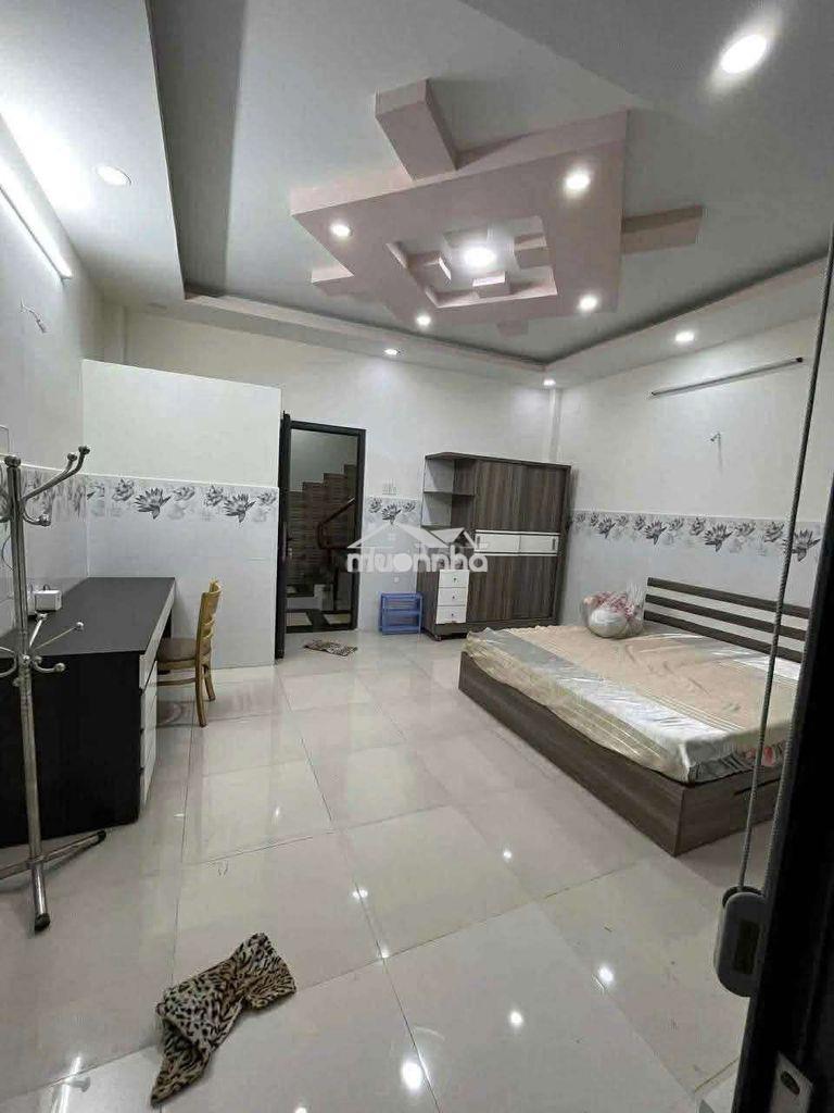 Nhà đẹp hẻm rộng rãi - có nội thất - 2