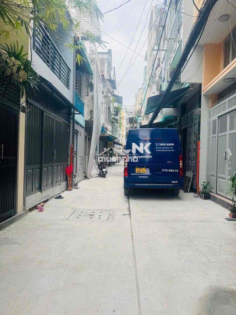 Bán nhà hẽm xe hơi nguyễn đình chiễu q3 dt 3.5 x 10 35m2 5 tầng 10.9 t - 2