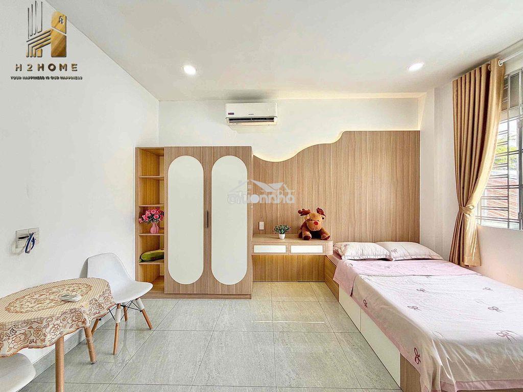 Cho thuê phòng studio có cửa sổ trời gần luỹ bán bích, thoại ngọc hầu - 4
