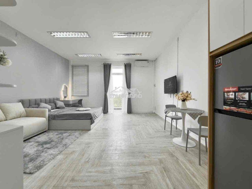 Căn hộ dịch vụ studio ban công rộng rãi - khu đô thị him lam - 4