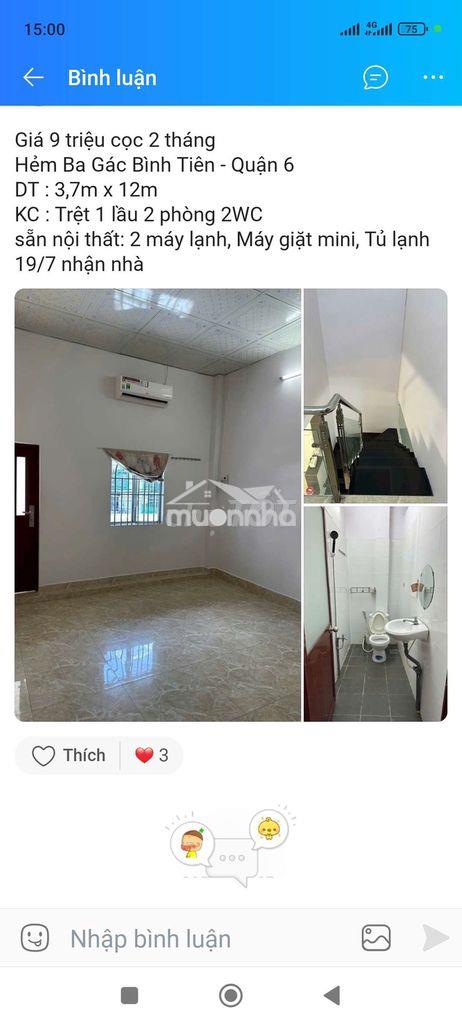 Nhà đẹp rẻ bèo đầy đủ nội thất đi đâu có giá này - 4