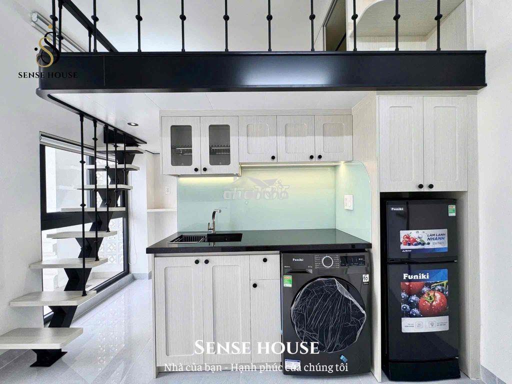 Chdv duplex nằm ngay mặt tiền lớn nguyễn văn yến - gần đầm sen - 2