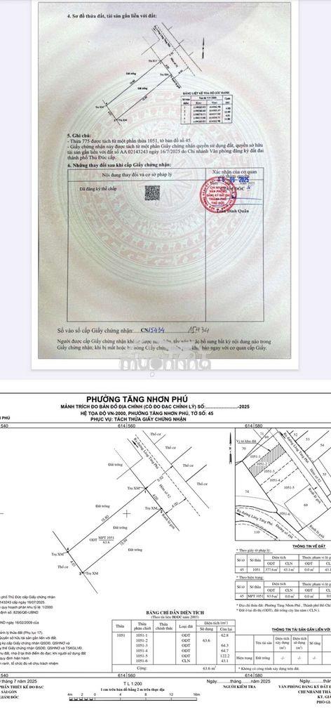 Đất nền quận 9 cũ tp thủ đức 64m2 chỉ 4,2 tỷ sổ hồng riêng hỗ trợ vay - 3
