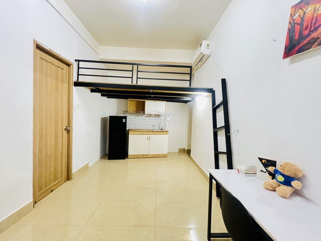 Trống sẳn phòng trọ 25m2 tại phú nhuận full nội thất- có gác  - 2