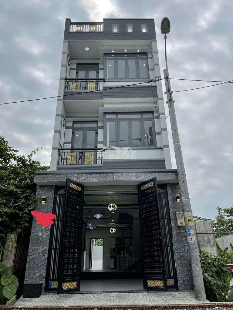 Nhà hẻm xe hơi lê văn lương nhơn đức nhà bè sát chợ nhơn đức