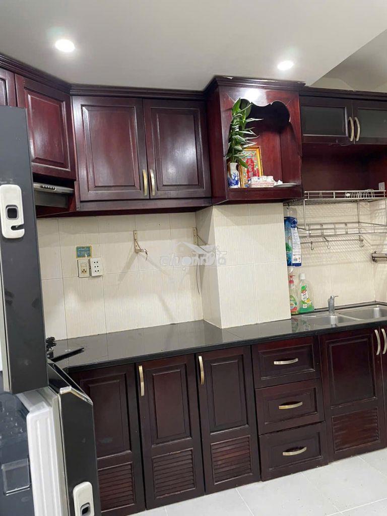 Cho thuê nhà 5 tầng hẻm oto vip trần khắc chân, ở kinh doanh 20tr - 4