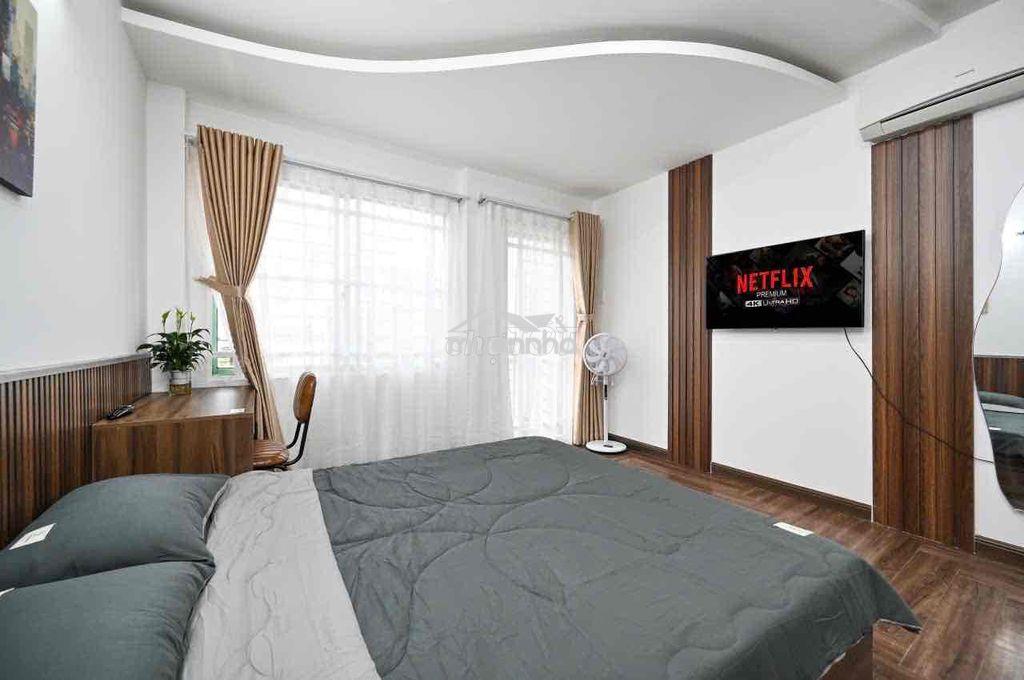 Ngay quận 1 - căn hộ full nt - 1 phòng ngủ - 1 phòng khách - 3