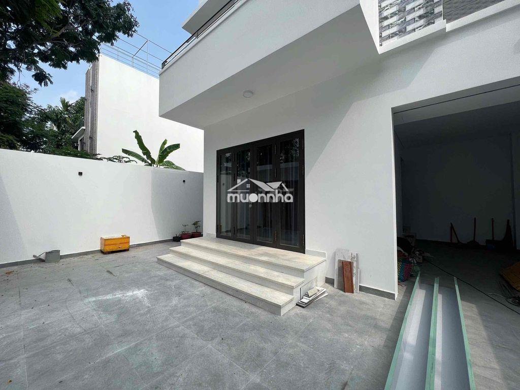 Biệt thự đơn lập liên phường 1 trệt 2 lầu 10*20 4 phòng thoáng mát - 4