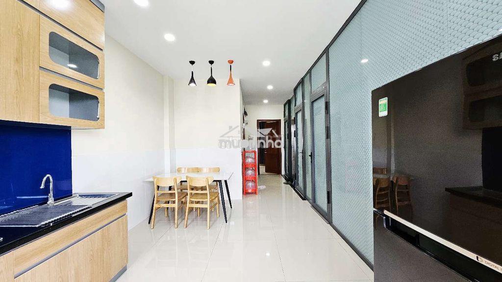 Cho thuê căn hộ 2pn đẹp nguyên tầng 75m2, mới hoàn thiện, có thang máy - 2