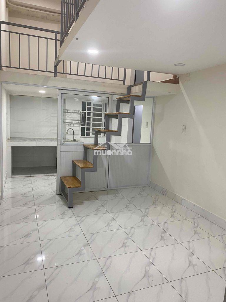 Cho thuê căn hộ mini , 3 phòng ngủ , gần công viên phần quang trung