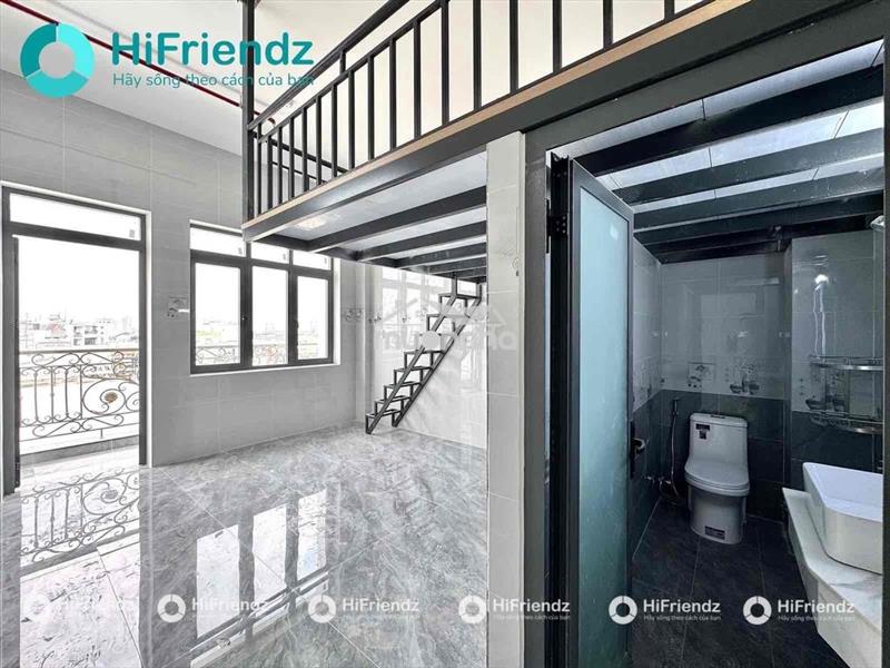 Khai trương phòng trọ có gác mới xây đi bộ đh văn lang - iuh gò vấp