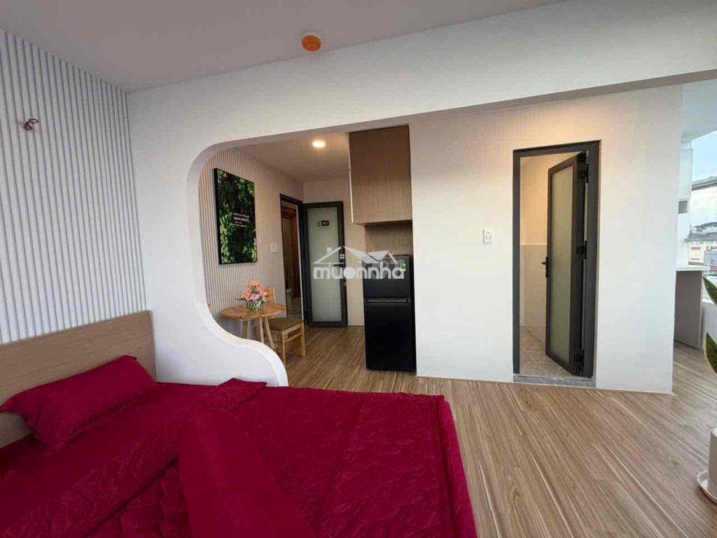 Cho thuê căn hộ studio mới xây gần đường 3/2 - có thang máy - 3