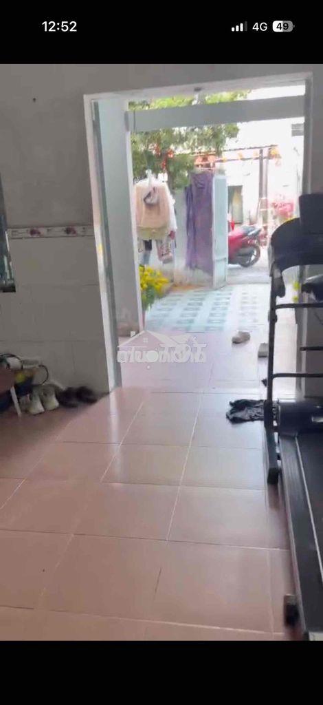 Bán nhà 97m2 gần chợ sáng tân thạnh đông 500m,hẻm xe hơi thông (số 110 - 2