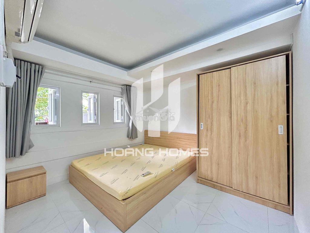 Cho thuê 1 phòng ngủ full nội thất ngay bình trưng tây quận 2 - 2