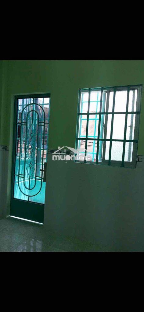 Nhà cho thuê trệt lầu bê tông giả hẻm 100 dbt - 4