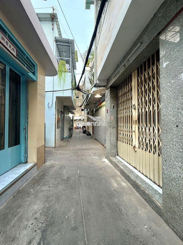 Trần phú q.5-full nội thất-hẻm 3g-hẻm thông-giáp q.1-dòng tiền 11tr/th - 2