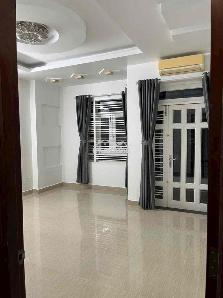 Cho thuê nhà gò vấp nhà 1 tr 2 lầu sân thượng hẻm thông xe hơi - 4