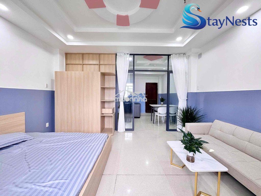 Cho thuê căn hộ 1 phòng ngủ ngay chung cư nguyễn sơn, go! phú thạnh - 2