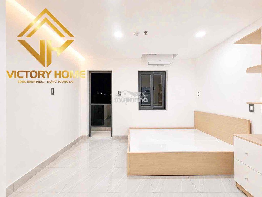 Khai trương 30p mới xây ngay phạm văn chiêu - 2