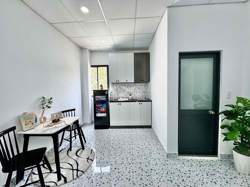 Cho thuê căn hộ 1pn tách bếp gần sư vạn hạnh q10 gần vạn hạnh mall - 4
