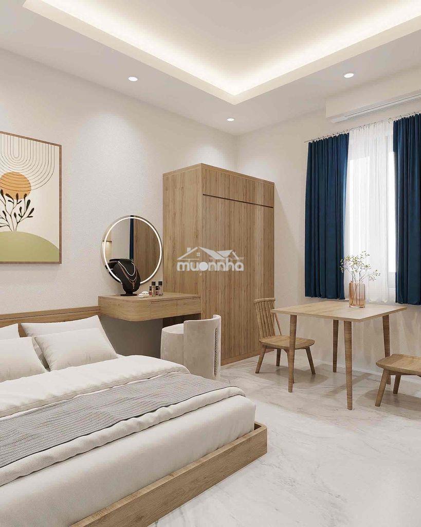 Chính chủ cho thuê căn hộ chung cư quận 6 ( phòng ngủ cửa sổ 40m2 ) - 4