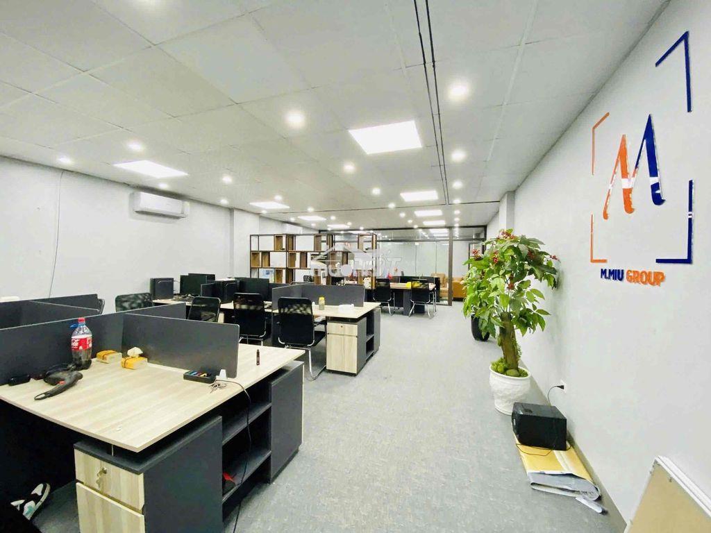 Thái hà - đống đa cho thuê văn phòng 120m giá cực rẻ chỉ 18tr đẹp keng - 2