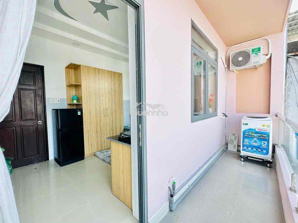 Studio ban công cửa sổ, máy giặt riêng sạch sẽ | sát q5 q10 - 4