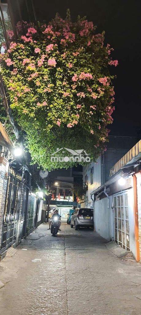 Cho thuê nhà  1 lầu  . p 15 q. 8. - 2