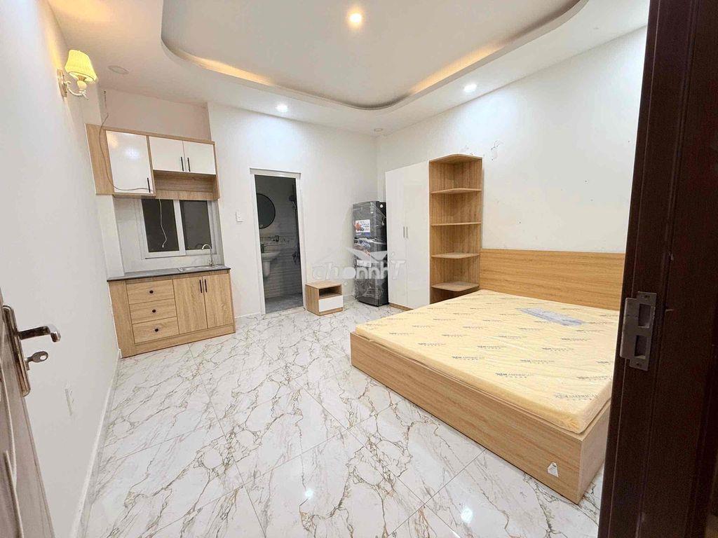 Căn hộ full nội thất 25m2, hà huy giáp, ngay ngã 4 ga, giao gò vấp - 4