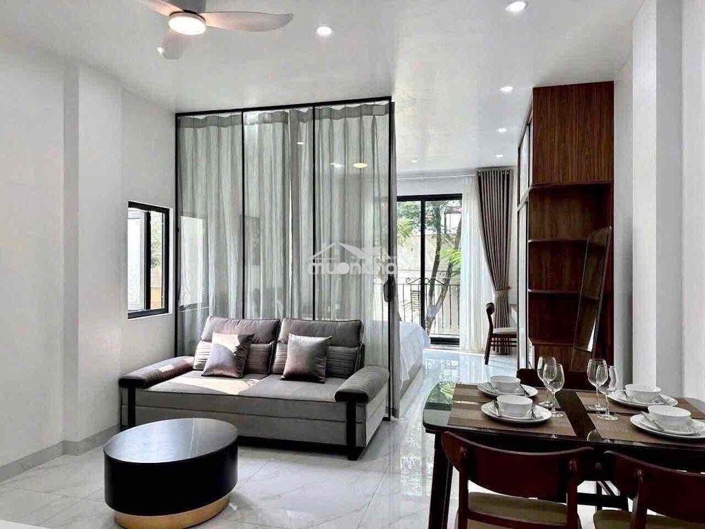Cho thuê căn hộ cao cấp, thoáng, full nội thất ngay cv lê thị riêng - 2