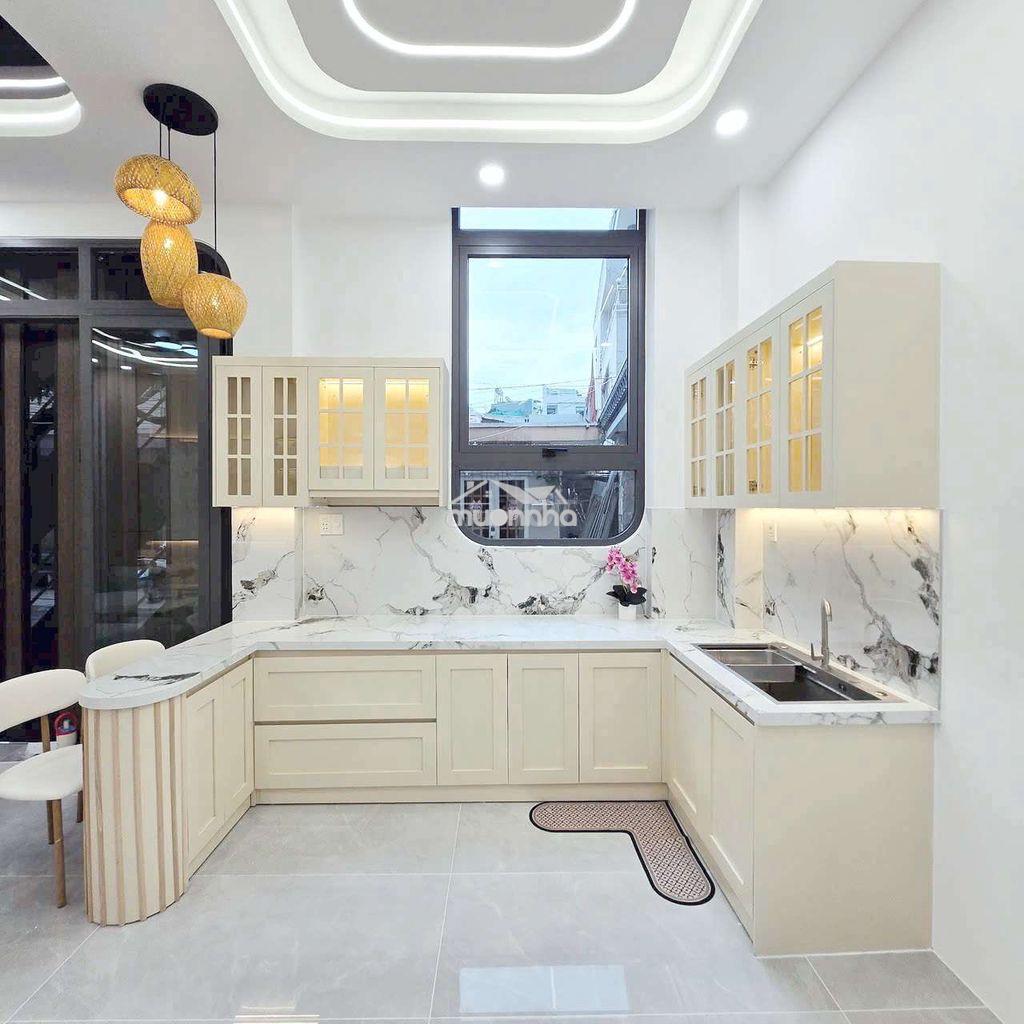 Nhà mới xây 100% sau lưng mặt tiền phạm thế hiểm p3,q8 - 4