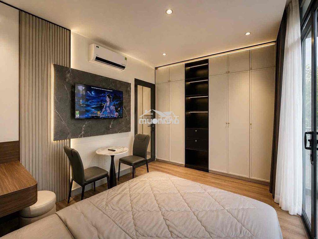 Cho thuê căn hộ nguyễn thị minh khai full nội thất có ban công - 4