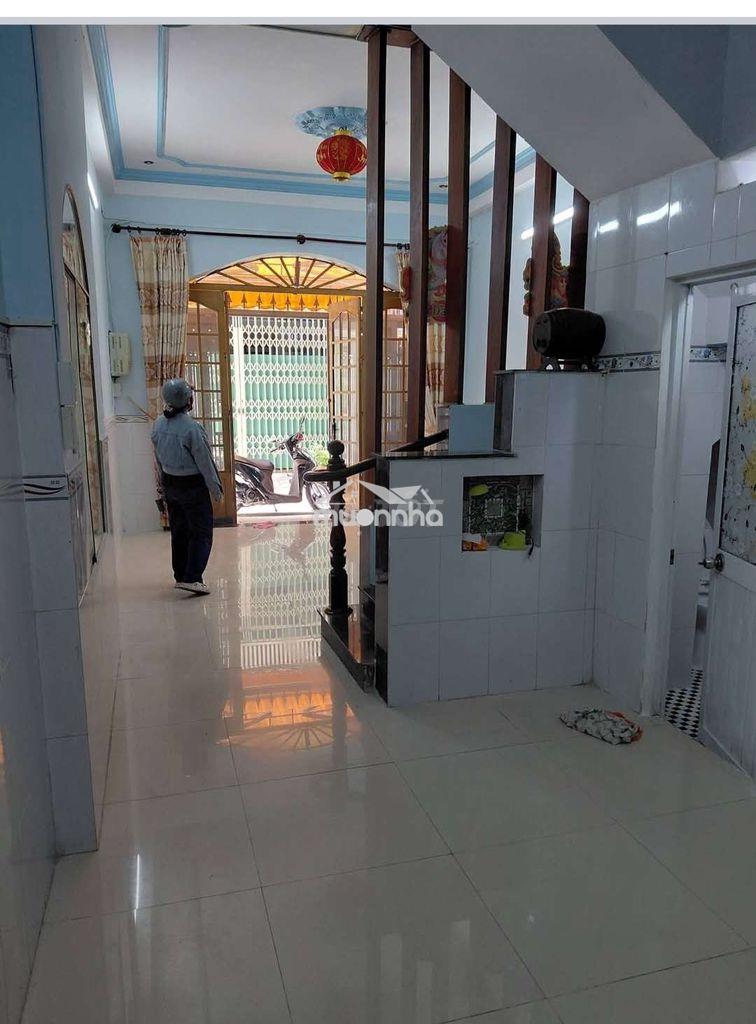 Cho thuê nhà 4 x 10m trệt lầu 2pn 2vc mới đẹp nguyễn hữu tiến tây - 3
