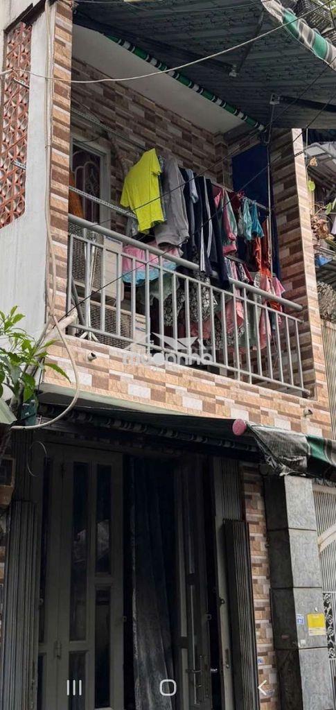 Tôi bán căn nhà hẻm 460 nguyễn tri phương p9 q10 3×7 1 trệt 1 lầu
