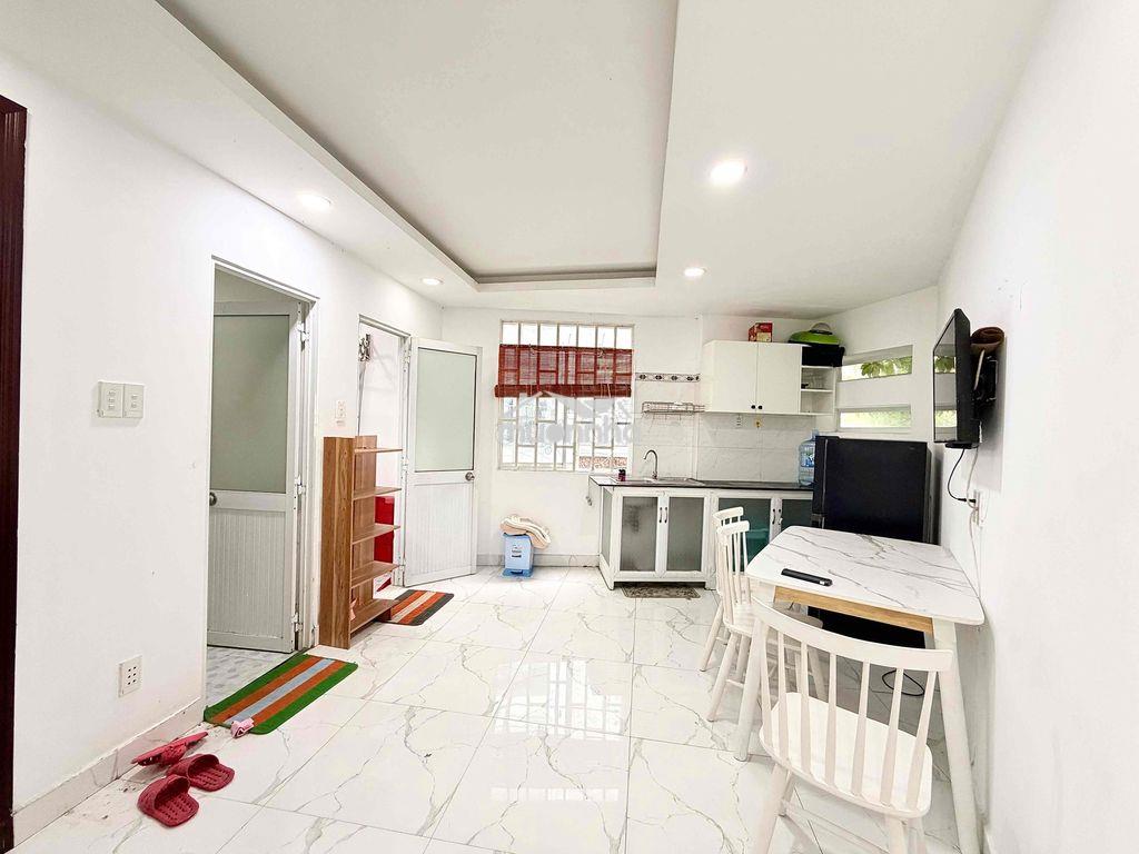Cho thuê căn hộ - 1 pn + 1pk - khu lý thường kiệt quận 10 - full nt - 2