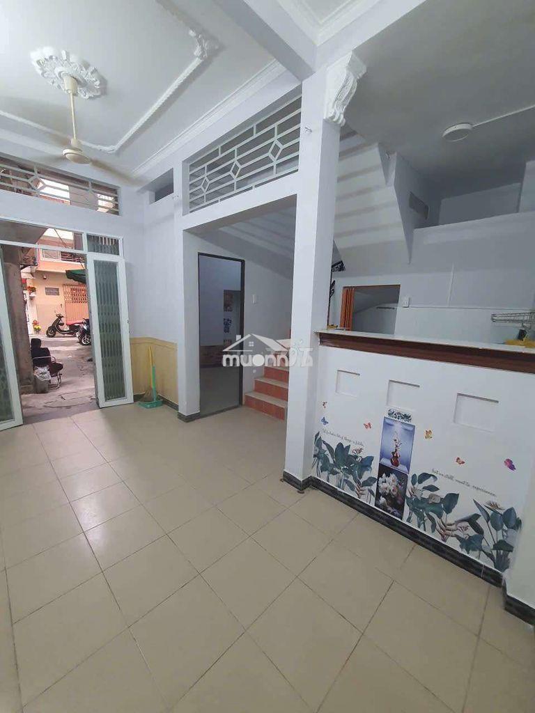 Hẻm bà hạt f9 q10 / dt : 6x6 nhà 2 lầu st - 2