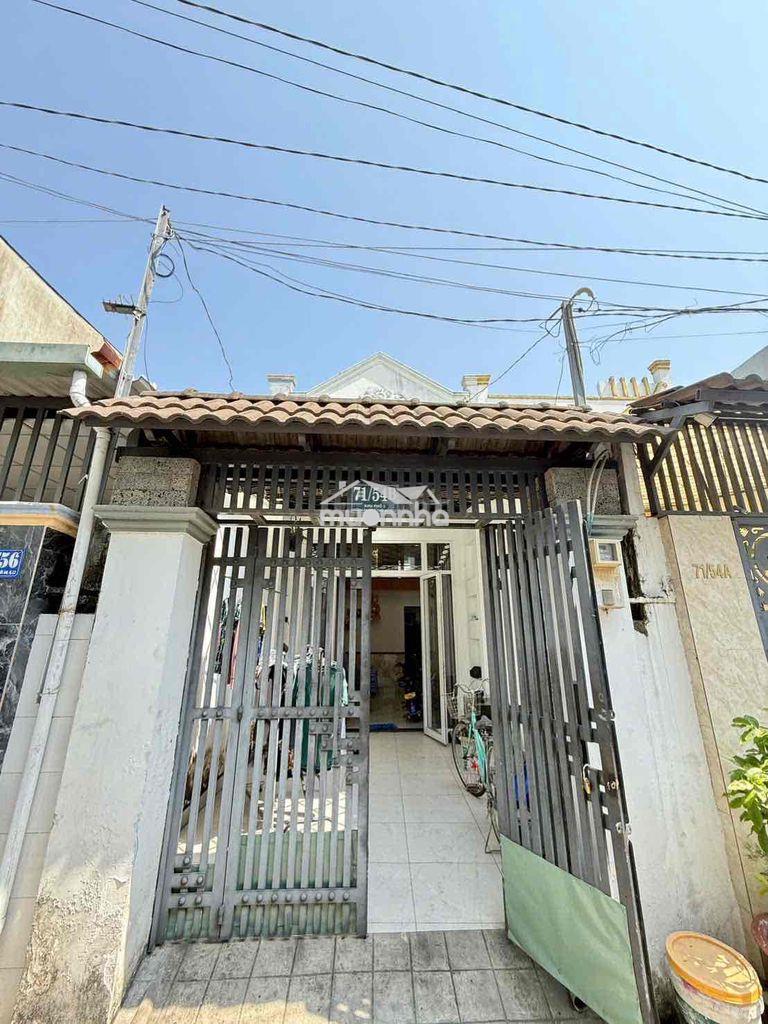 Nhà 1 lửng 1 lầu 3pn ( có pn tầng trệt) dài 18m đường thới an 16
